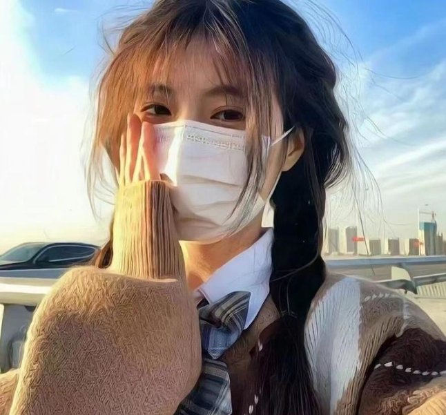 九顶假发的女孩 海报